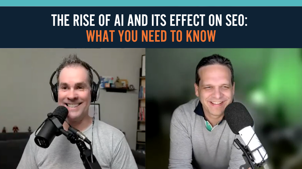 The Rise of AI and Its Effect on SEO: What You Need to Know | w/Gert Mellak