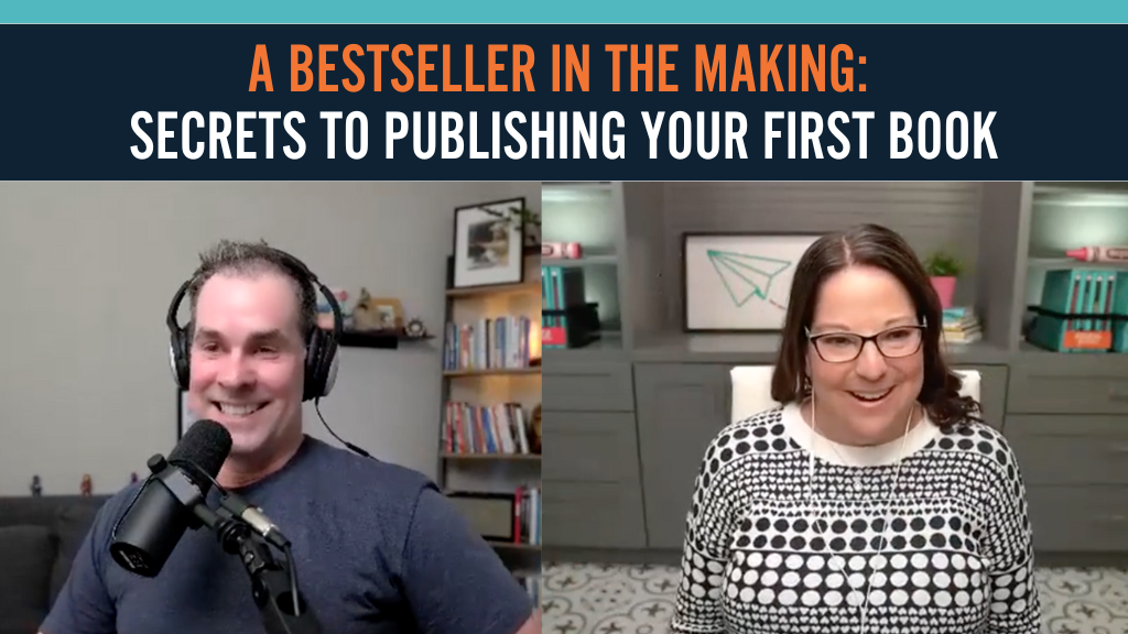 A Bestseller in the Making: Secrets to Publishing Your First Book | w/Jamie Sears